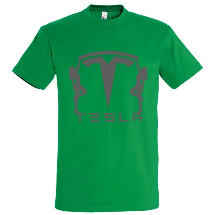 Tricou bărbat - Sexy Tesla - imagine 9