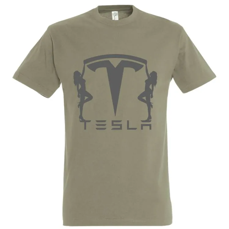 Tricou bărbat - Sexy Tesla - imagine 6