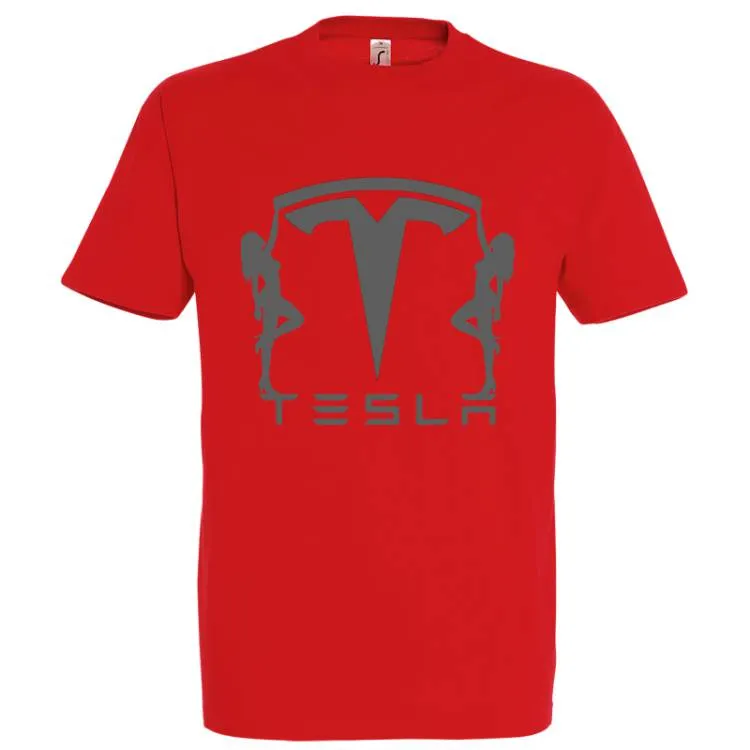 Tricou bărbat - Sexy Tesla - imagine 8