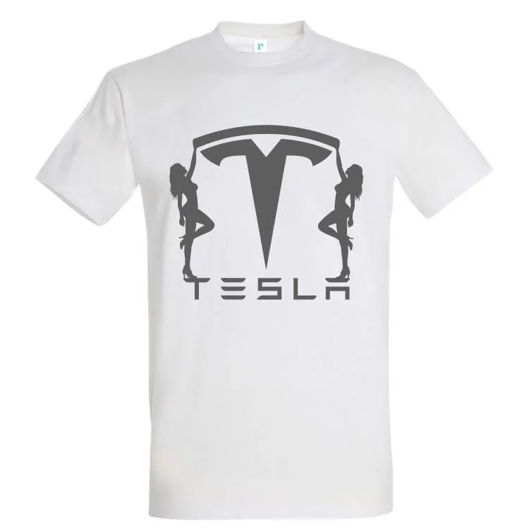 Tricou bărbat - Sexy Tesla - imagine 2