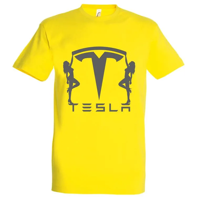 Tricou bărbat - Sexy Tesla - imagine 5