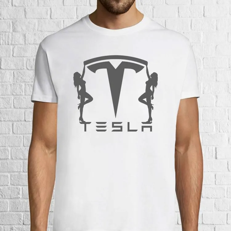 Tricou bărbat - Sexy Tesla