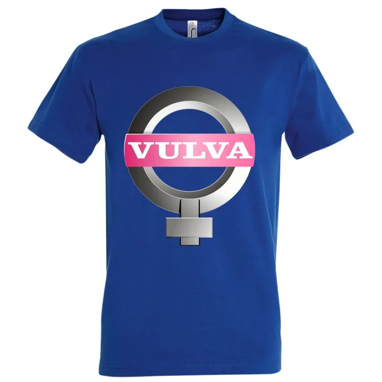 Tricou bărbat - Vulva - imagine 3