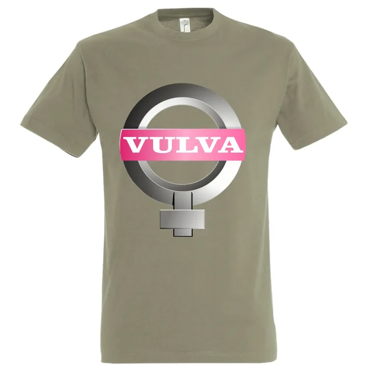 Tricou bărbat - Vulva - imagine 8