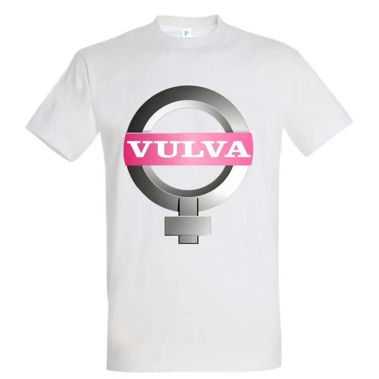 Tricou bărbat - Vulva - imagine 2
