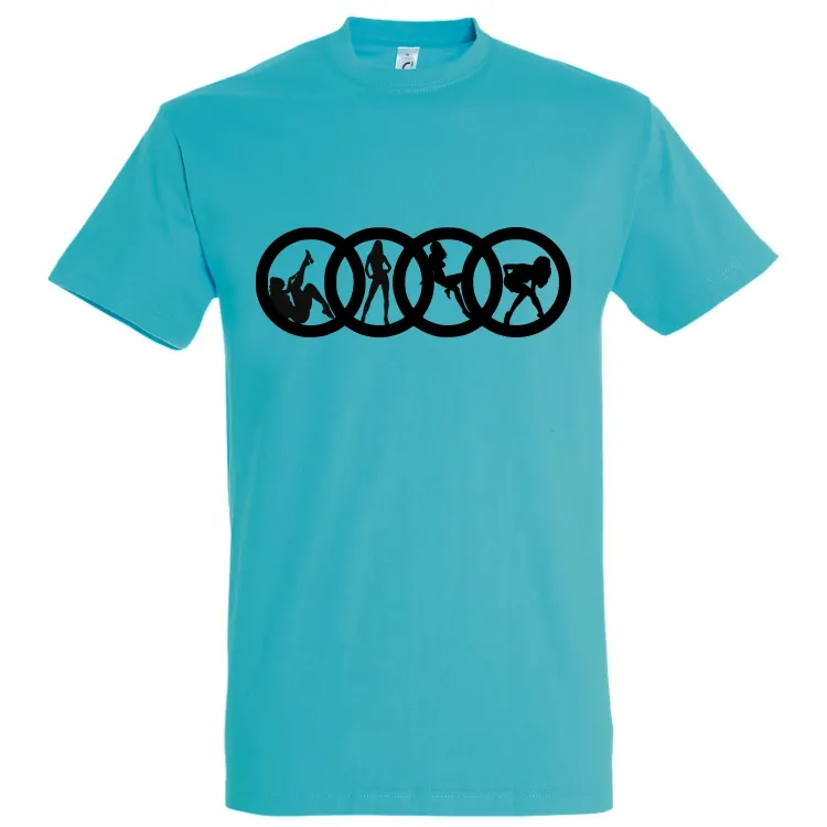 Tricou bărbat - Sexy Audi - imagine 4