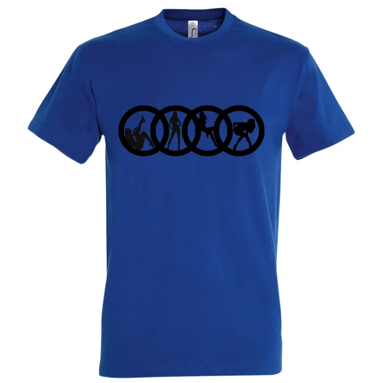 Tricou bărbat - Sexy Audi - imagine 3