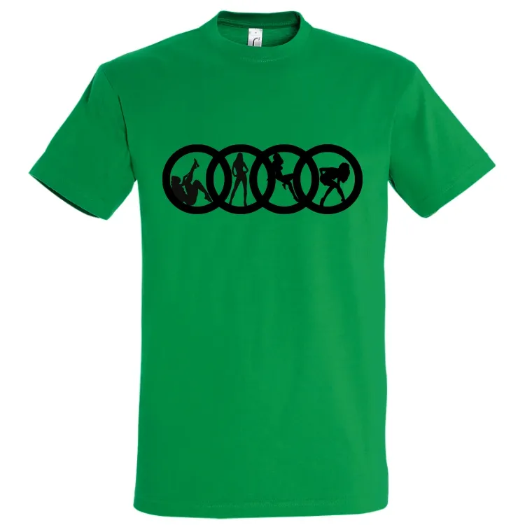 Tricou bărbat - Sexy Audi - imagine 9