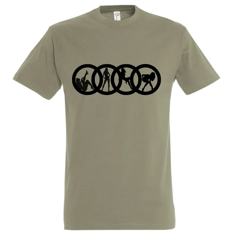 Tricou bărbat - Sexy Audi - imagine 7