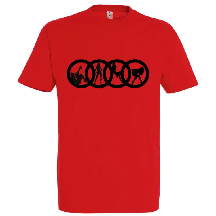 Tricou bărbat - Sexy Audi - imagine 8