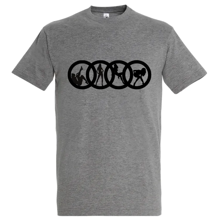 Tricou bărbat - Sexy Audi - imagine 6