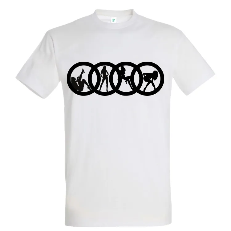 Tricou bărbat - Sexy Audi - imagine 2