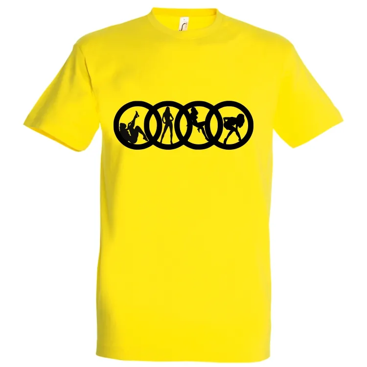 Tricou bărbat - Sexy Audi - imagine 5