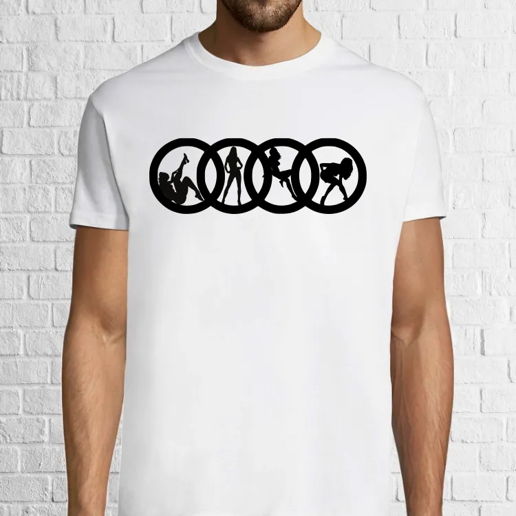 Tricou bărbat - Sexy Audi