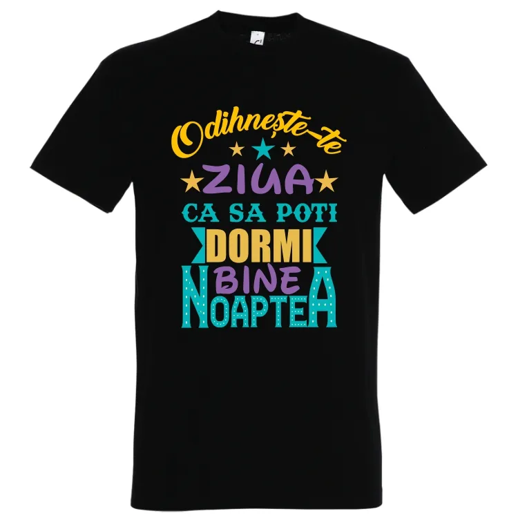 Tricou bărbat - Odihnește-te - imagine 7