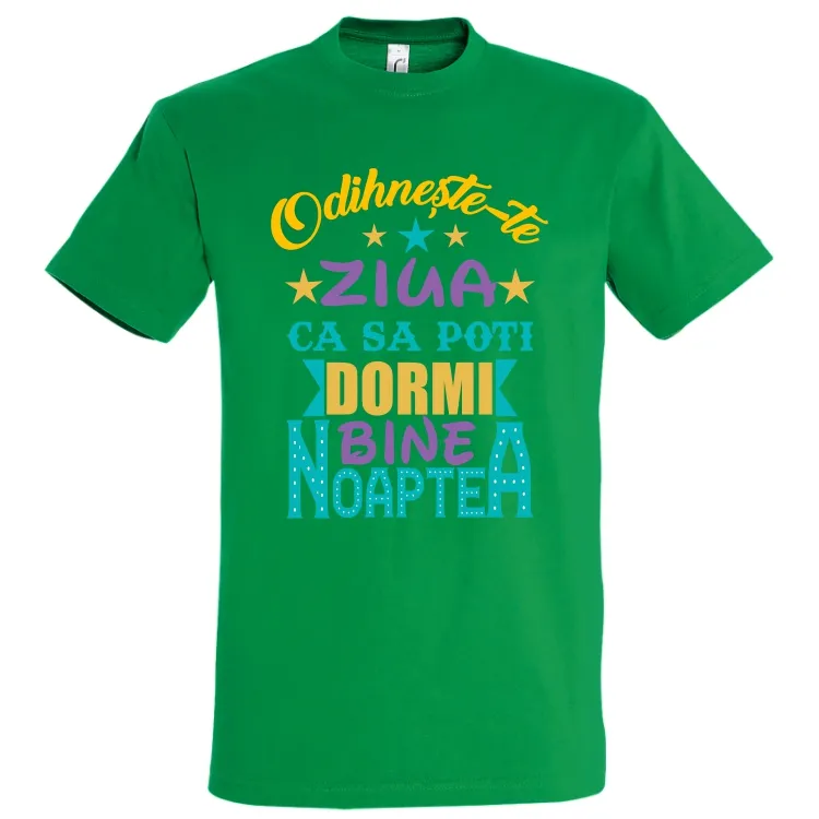 Tricou bărbat - Odihnește-te - imagine 9