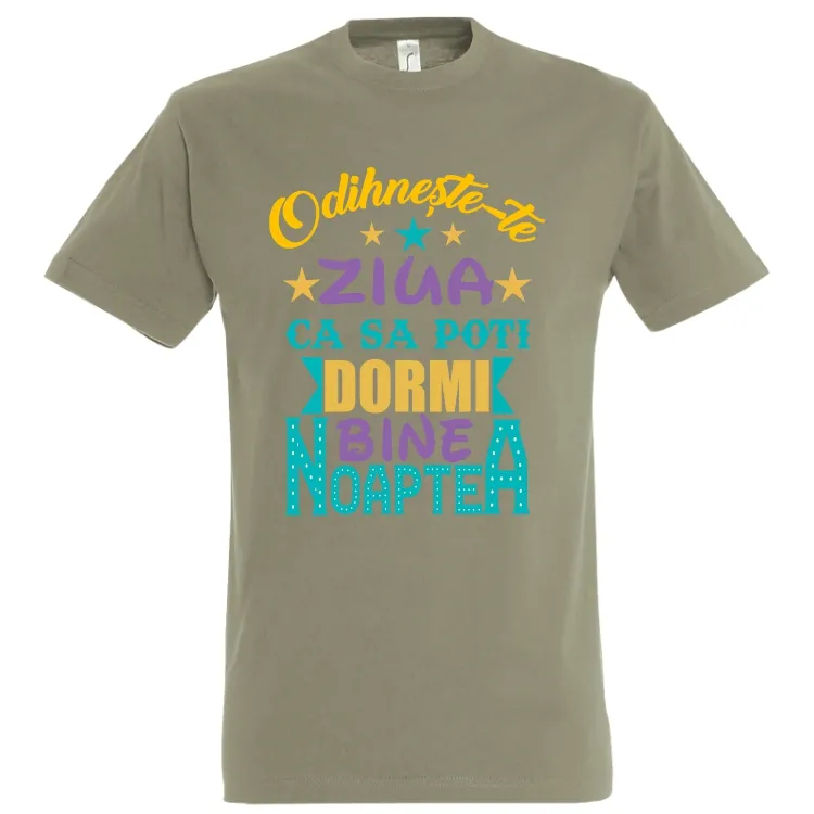Tricou bărbat - Odihnește-te - imagine 6