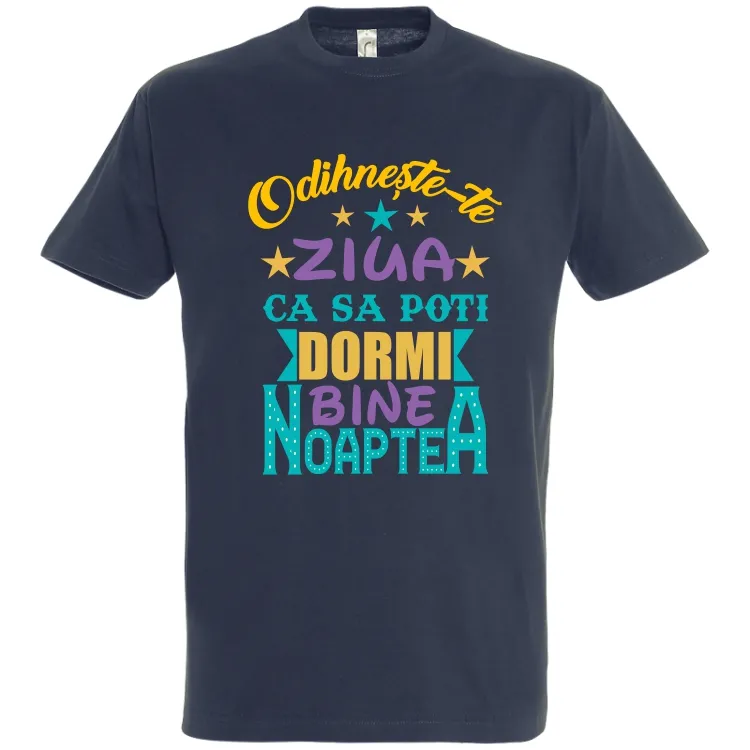 Tricou bărbat - Odihnește-te - imagine 4