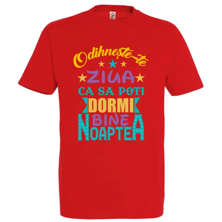 Tricou bărbat - Odihnește-te - imagine 8