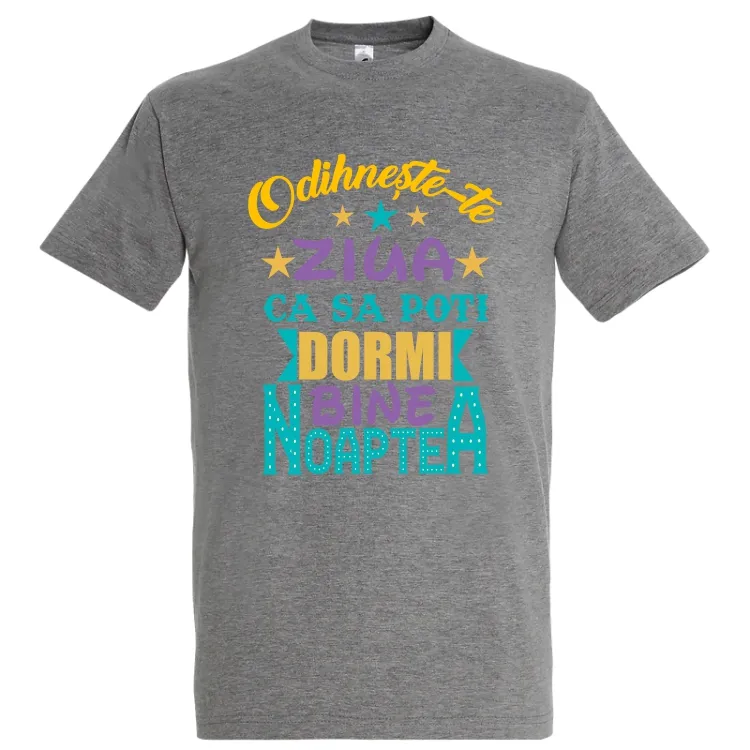 Tricou bărbat - Odihnește-te - imagine 5