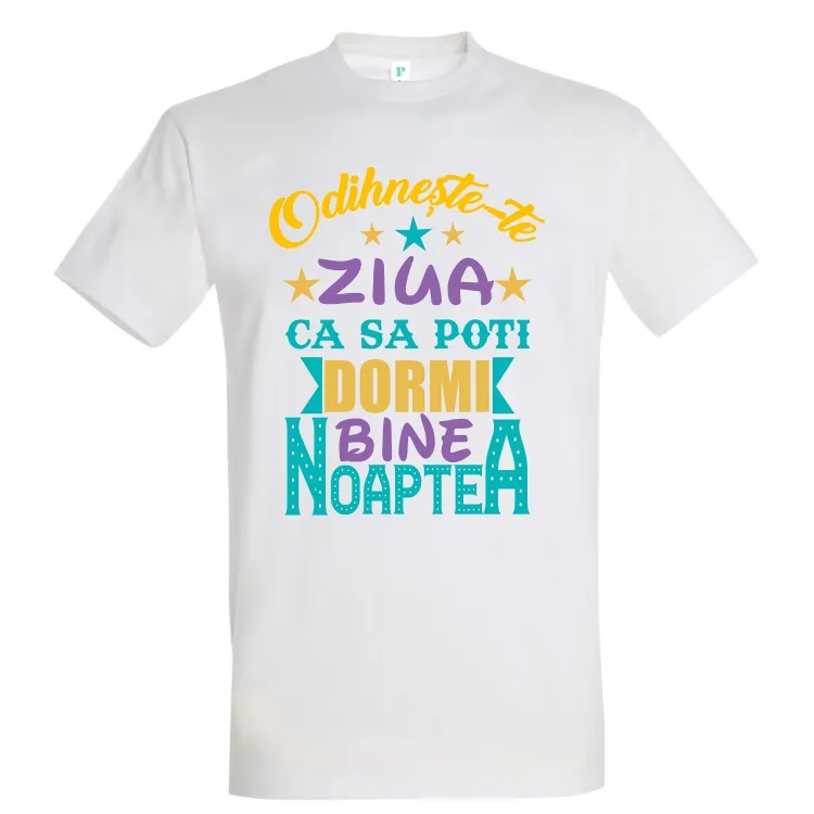 Tricou bărbat - Odihnește-te - imagine 2