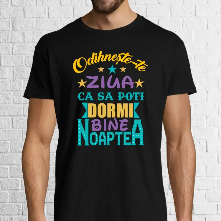 Tricou bărbat - Odihnește-te