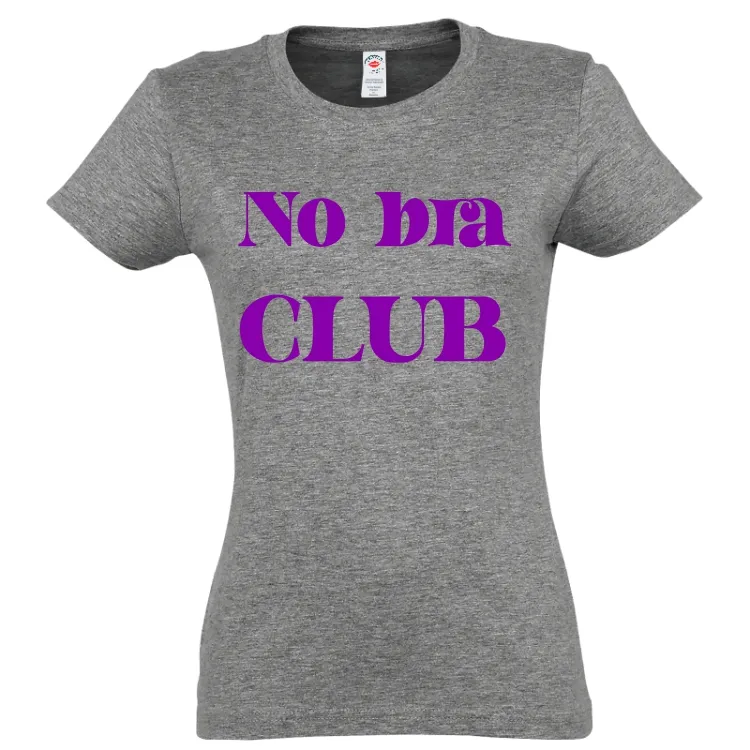 Tricou damă - No bra Club - imagine 5