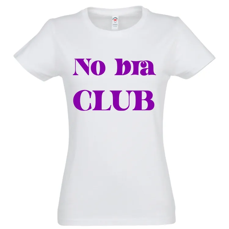 Tricou damă - No bra Club - imagine 2
