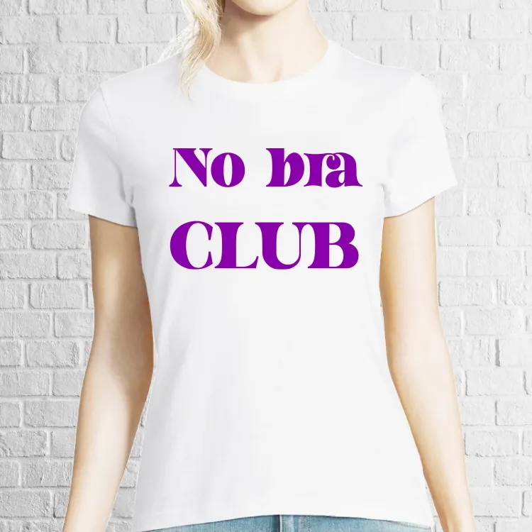 Tricou damă - No bra Club