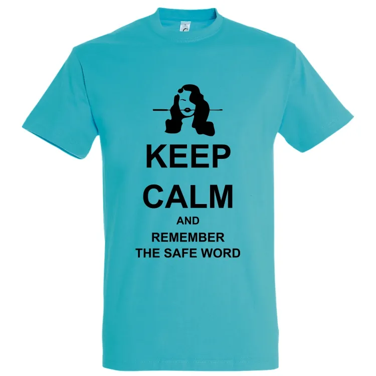 Tricou de bărbat - Safe Words - imagine 3