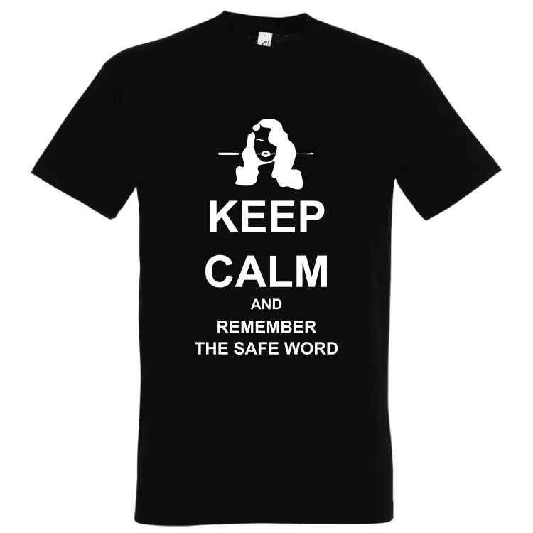 Tricou de bărbat - Safe Words - imagine 8
