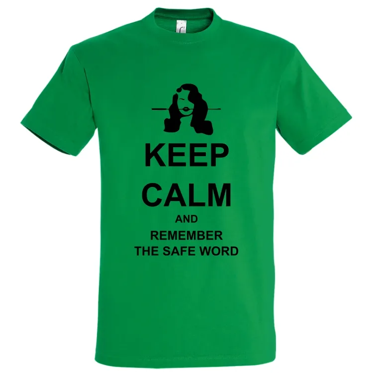 Tricou de bărbat - Safe Words - imagine 10
