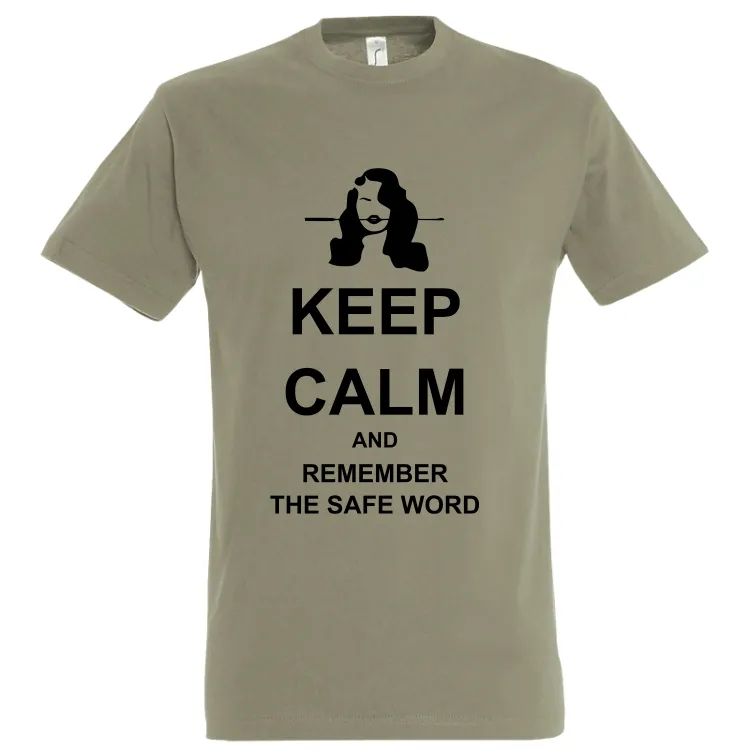 Tricou de bărbat - Safe Words - imagine 7