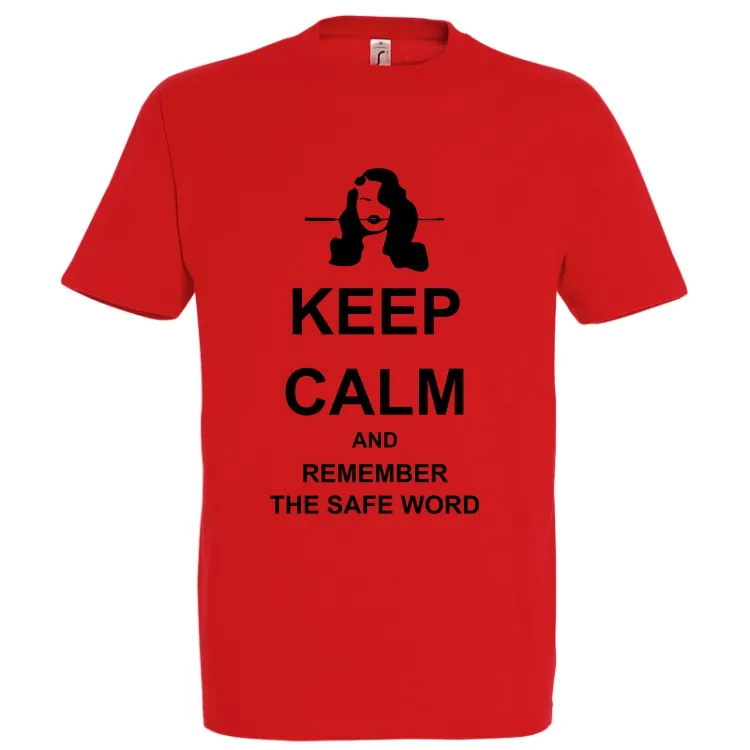 Tricou de bărbat - Safe Words - imagine 9