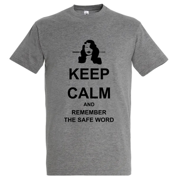 Tricou de bărbat - Safe Words - imagine 6