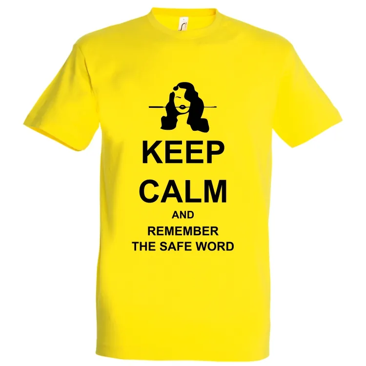 Tricou de bărbat - Safe Words - imagine 5