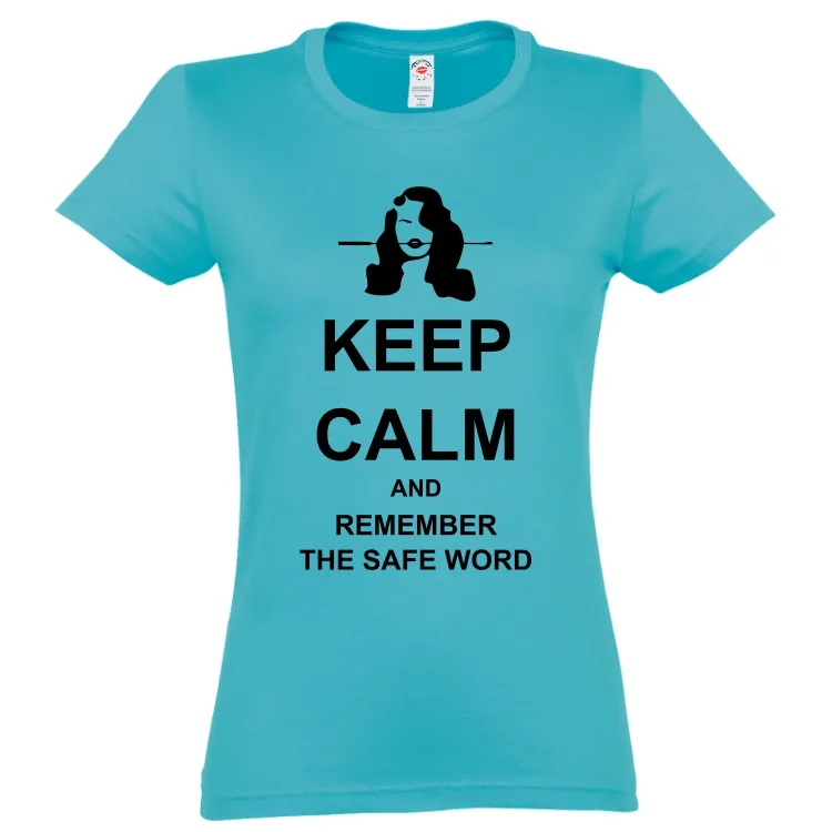 Tricou de dama - Safe Word - imagine 3