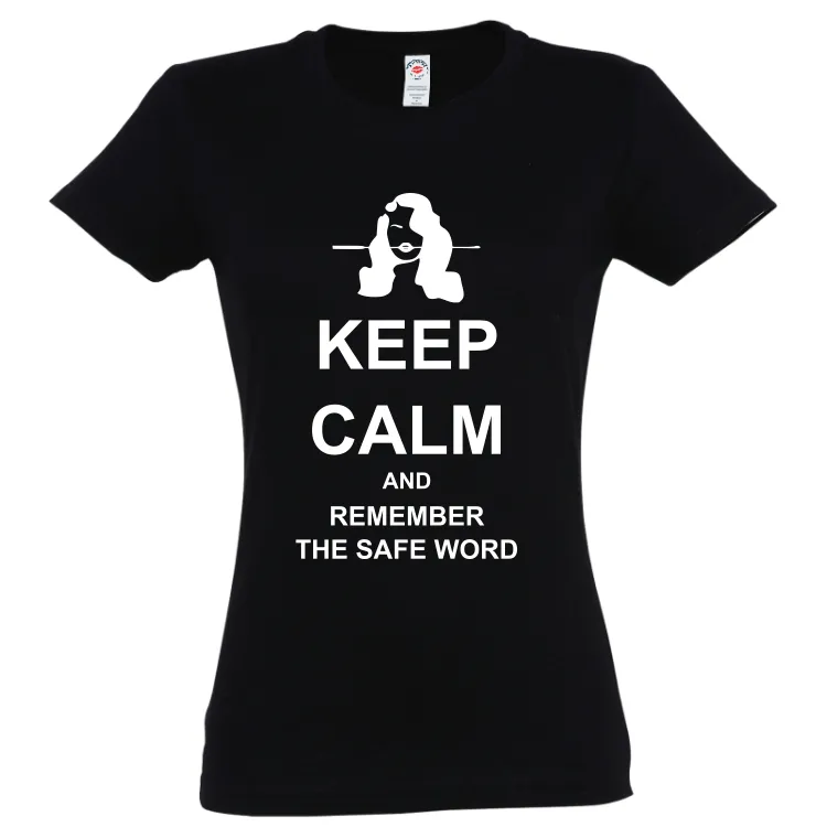 Tricou de dama - Safe Word - imagine 6