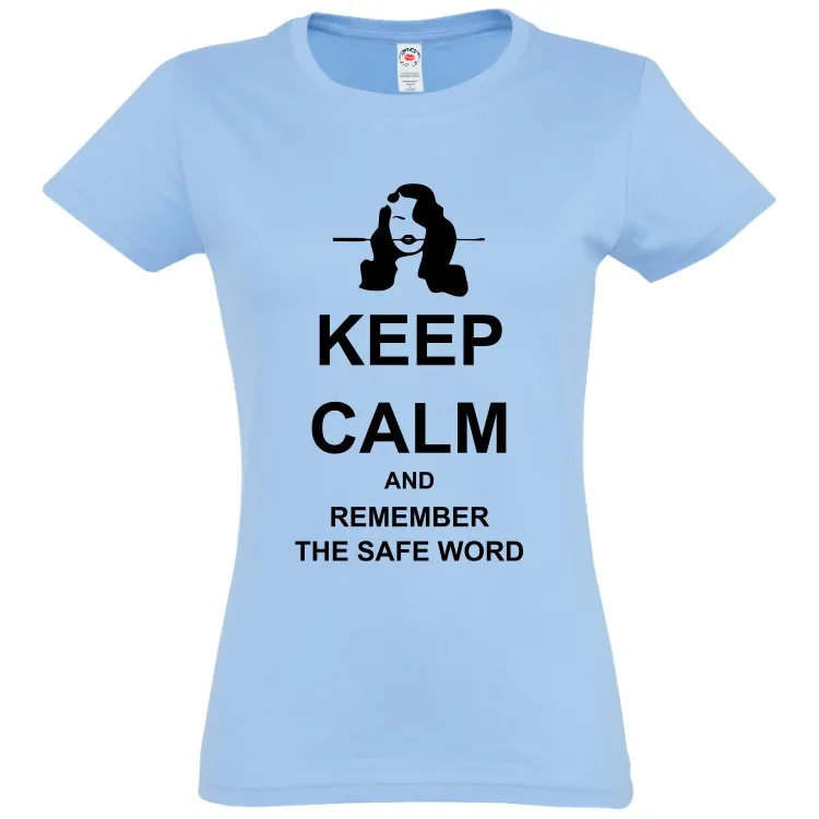 Tricou de dama - Safe Word - imagine 4