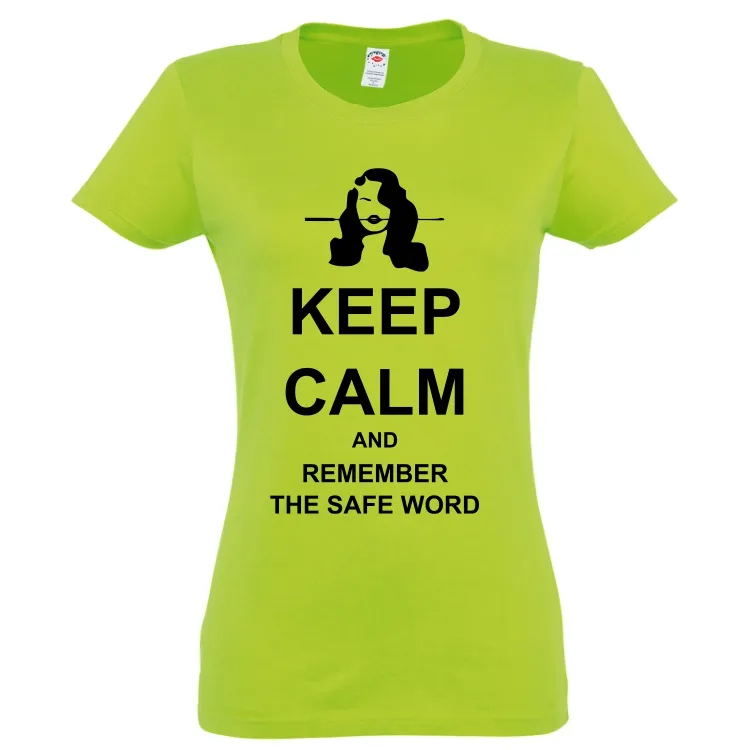 Tricou de dama - Safe Word - imagine 9