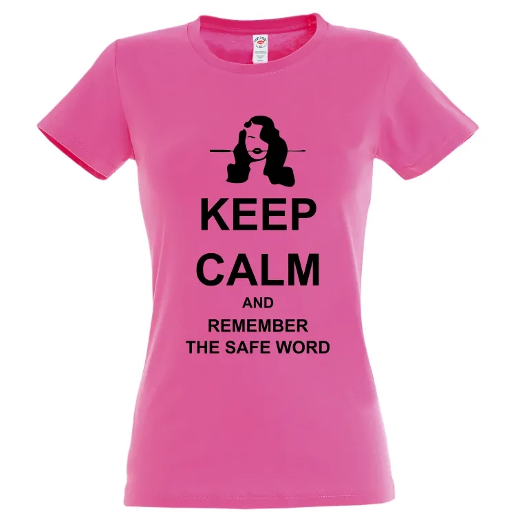 Tricou de dama - Safe Word - imagine 8
