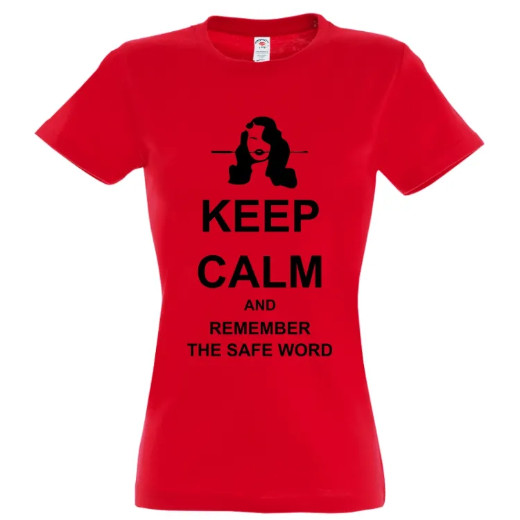Tricou de dama - Safe Word - imagine 7