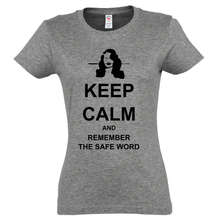 Tricou de dama - Safe Word - imagine 5