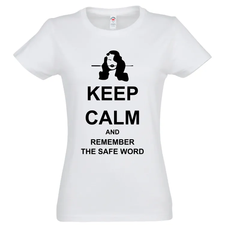 Tricou de dama - Safe Word - imagine 2