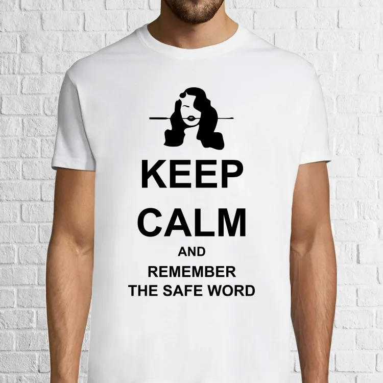 Tricou de bărbat - Safe Words