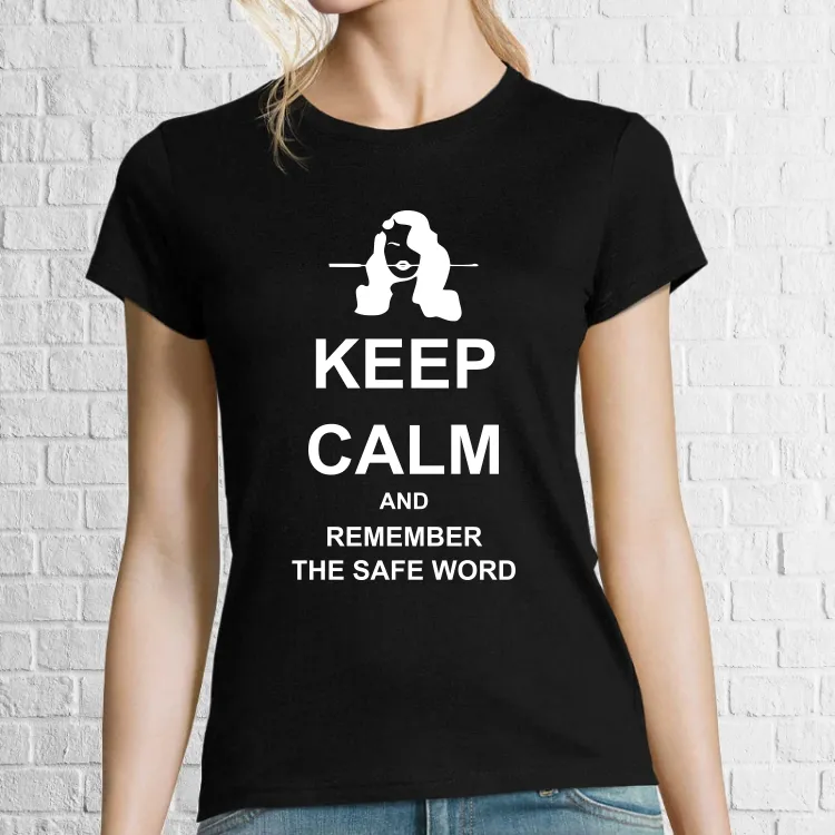 Tricou de dama - Safe Word