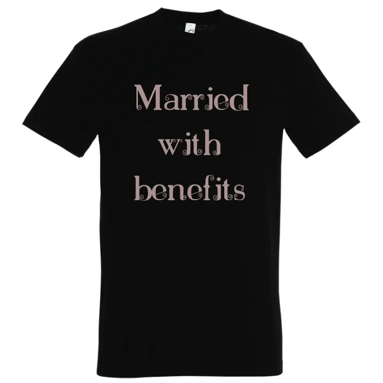Tricou bărbat - Merried with bebefits - imagine 5