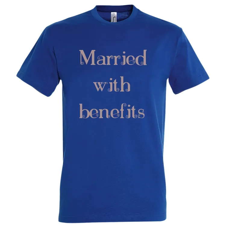 Tricou bărbat - Merried with bebefits - imagine 3