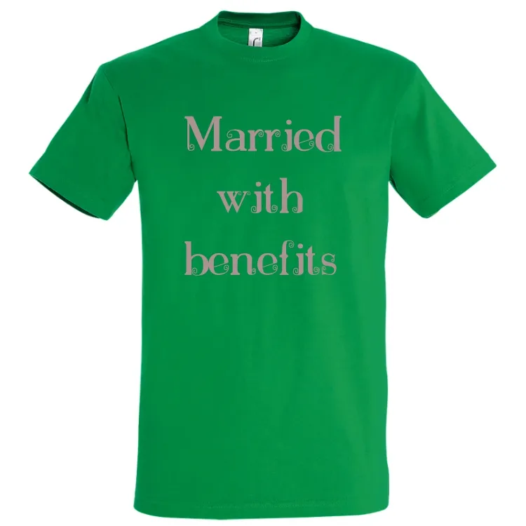 Tricou bărbat - Merried with bebefits - imagine 7