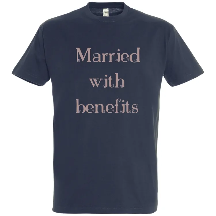 Tricou bărbat - Merried with bebefits - imagine 4
